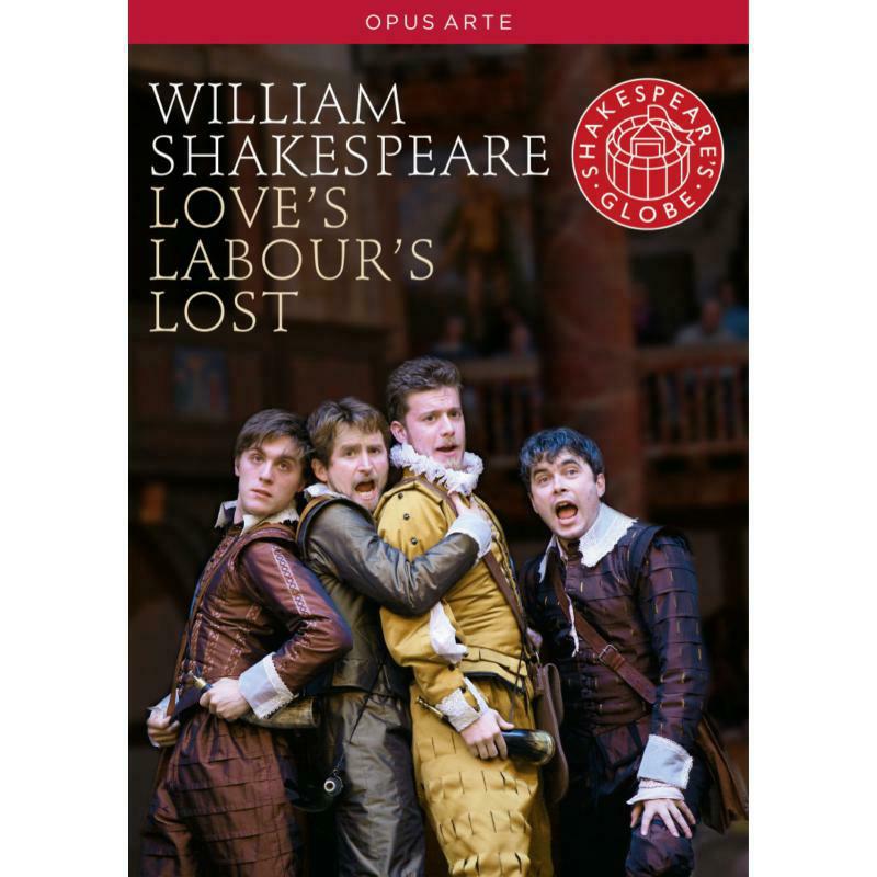 Shakespeare'S Globe Theatre - Shakespeare: Love's Labour's Lost - OA1035D