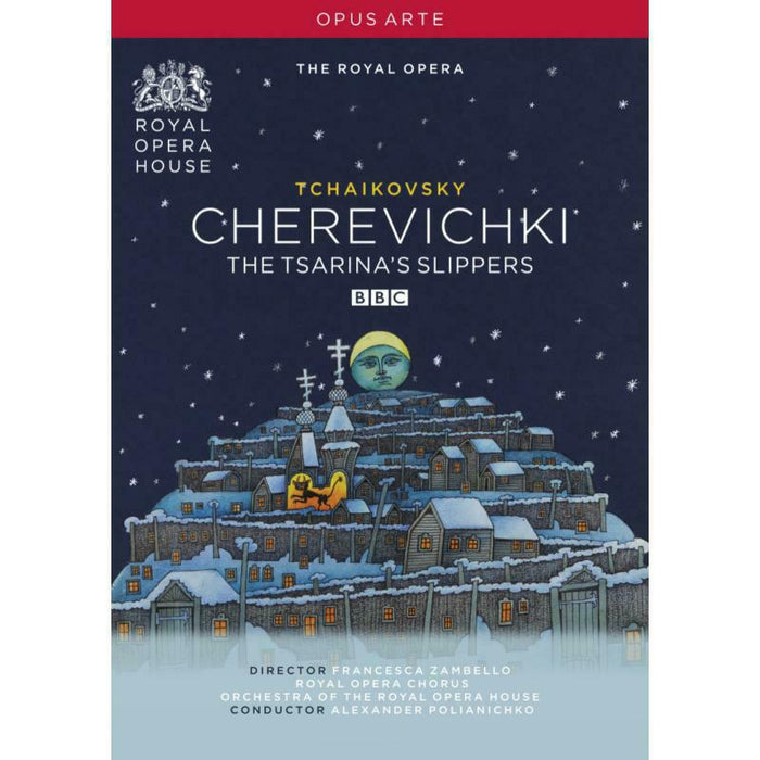 Royal Opera:Royal Ballet - Tchaikovsky: Cherevichki - OA1037D