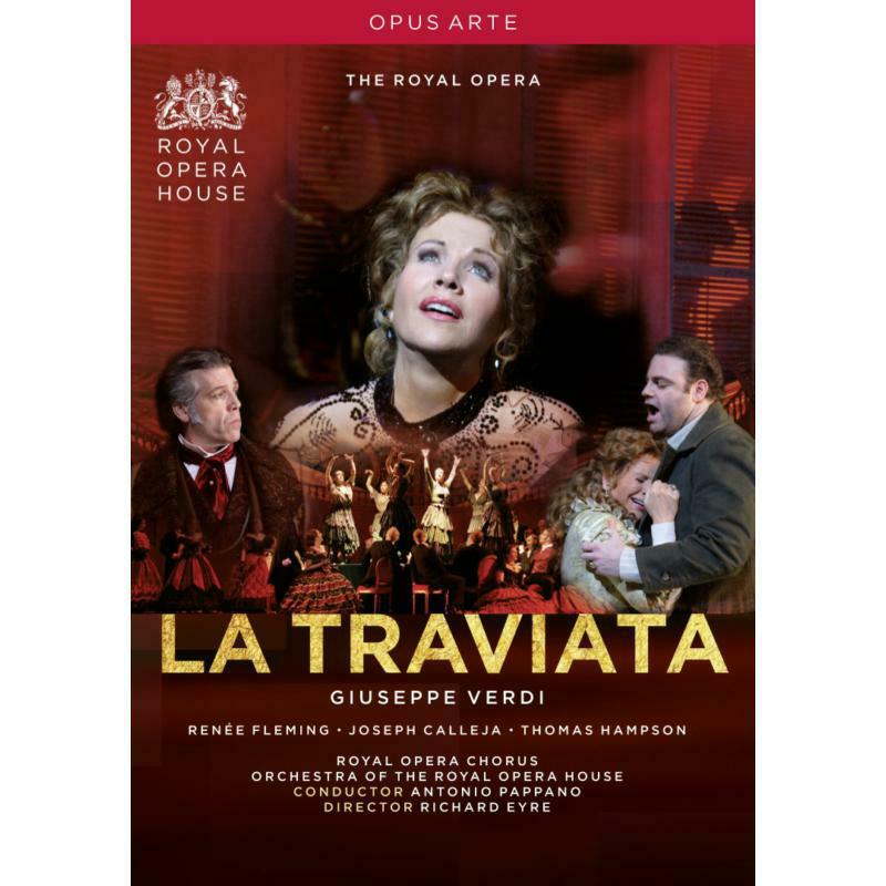 Fleming:Royal Opera:Pappano - Verdi: La Traviata - OA1040D