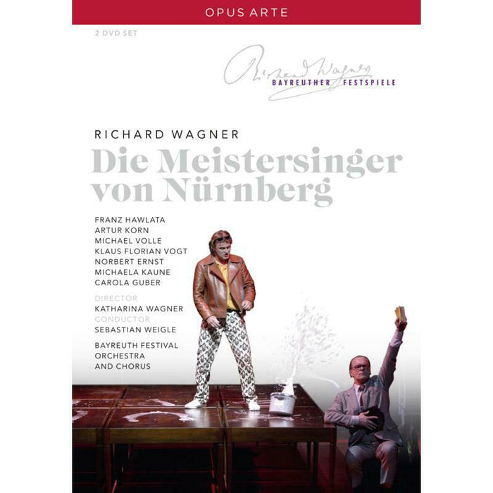 Bayreuther Festspiele:Weigle - Wagner: Die Meistersinger Von Nurnberg - OA1041D