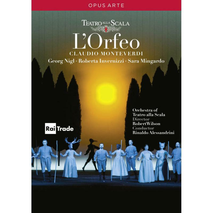 Teatro Alla Scala:Alessandrini - Monteverdi: L'Orfeo - OA1044D