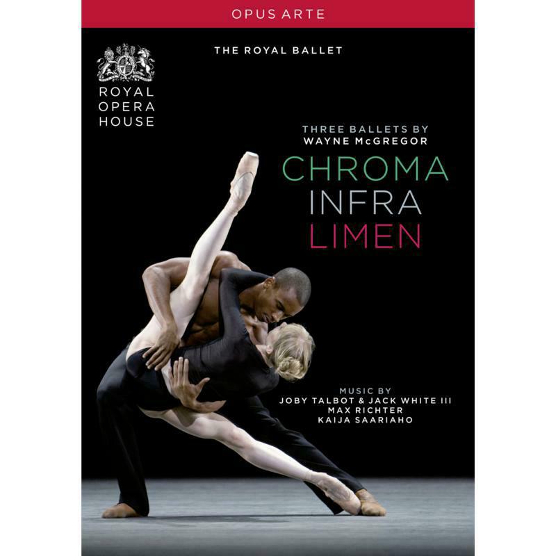 Royal Ballet - Mcgregor: Triple Bill - OA1048D