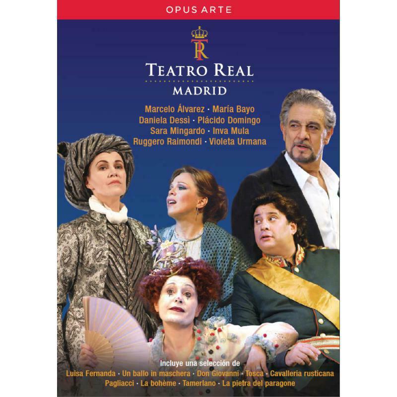 Various - VAR:TEATRO REAL SAMPLER - OA1058D