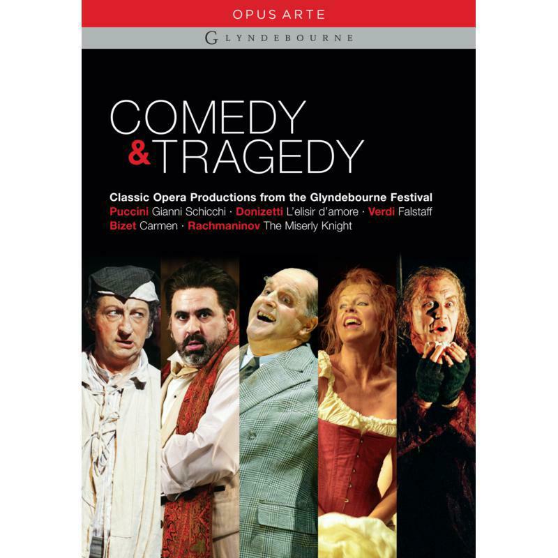 Glyndebourne Festival - Various: Comedy/ Tragedy - OA1059BD