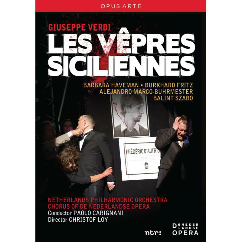 Verdi - Verdi: Les Vepres Siciliennes - OA1060D