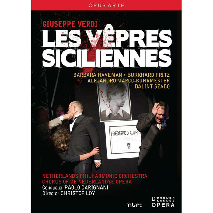Verdi - Verdi: Les Vepres Siciliennes - OA1060D