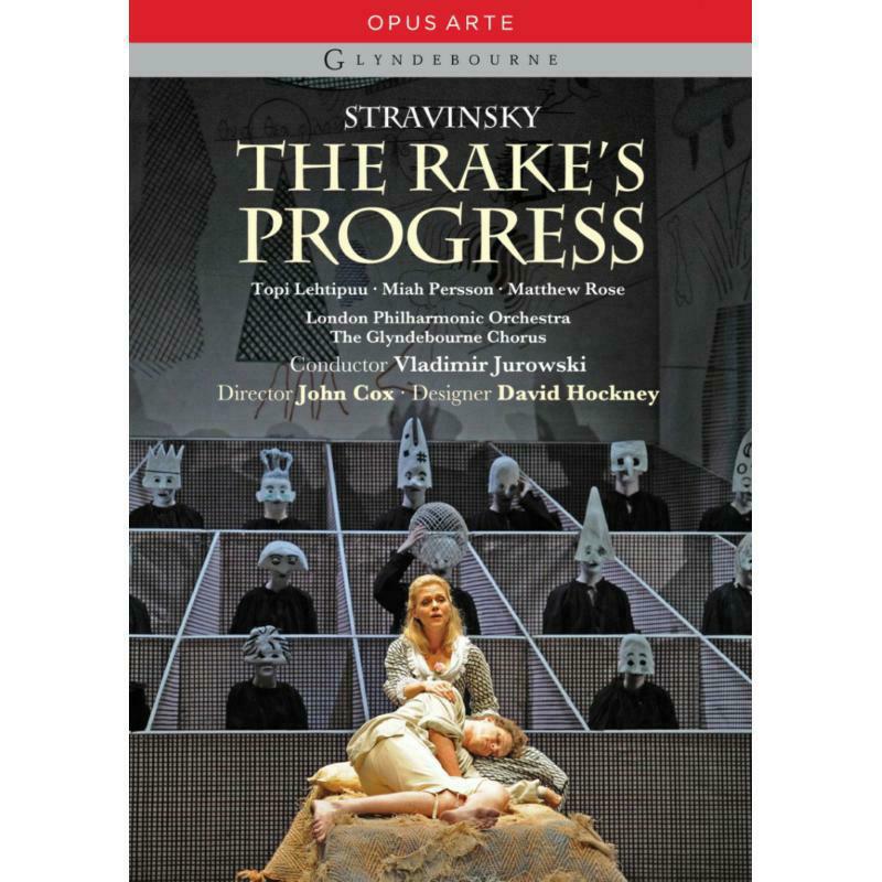 Miah Persson:Lpo:Jurowski - STRAVINSKY:RAKES PROGRESS - OA1062D