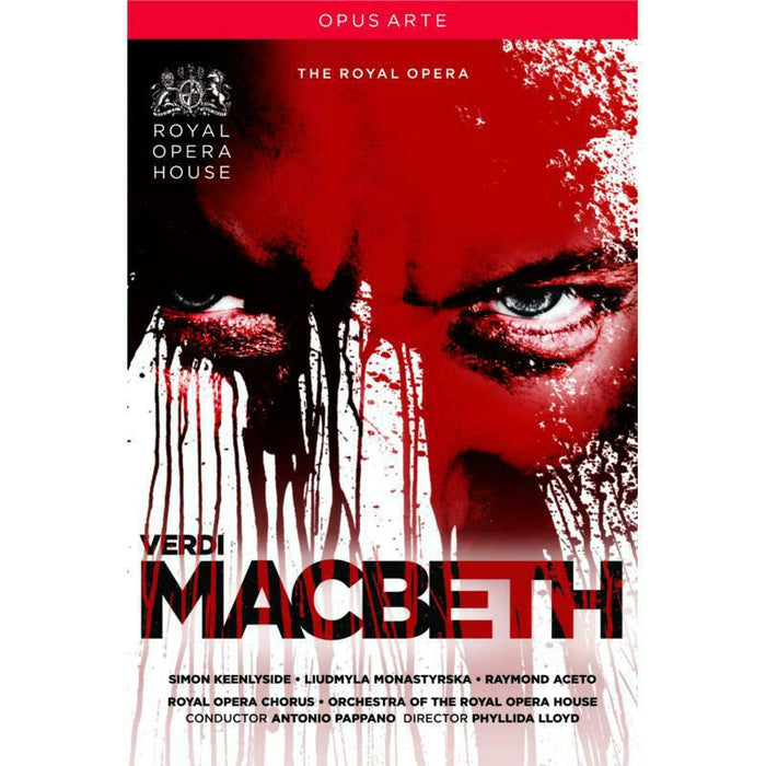 Keenlyside:Monastryrska:Lloyd - Verdi: Macbeth - OA1063D