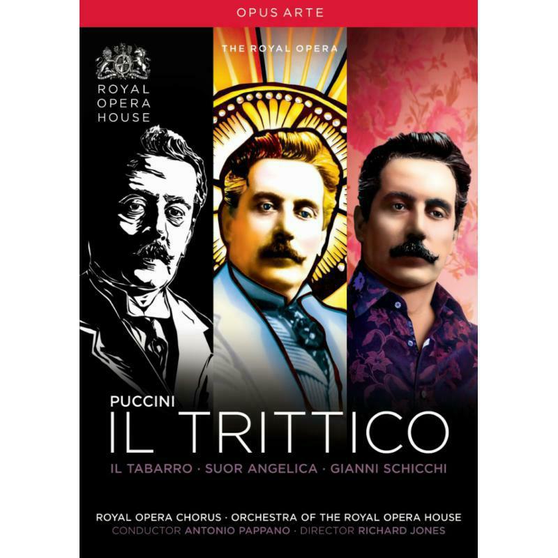 Gallo:Westbroek:Larsson - PUCCINI:IL TRITTICO - OA1070D