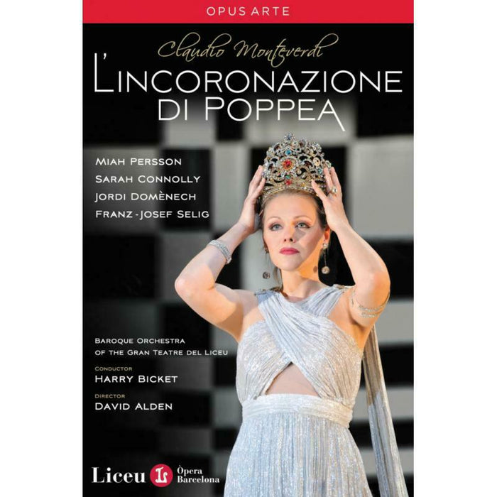 Persson:Connolly:Domenech - MONTEVERDI:POPPEA - OA1073D