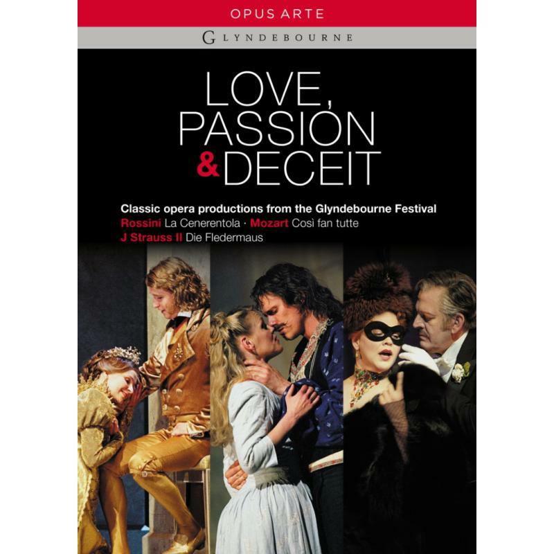Various - LOVE PASSION AND DECEIT - OA1074BD