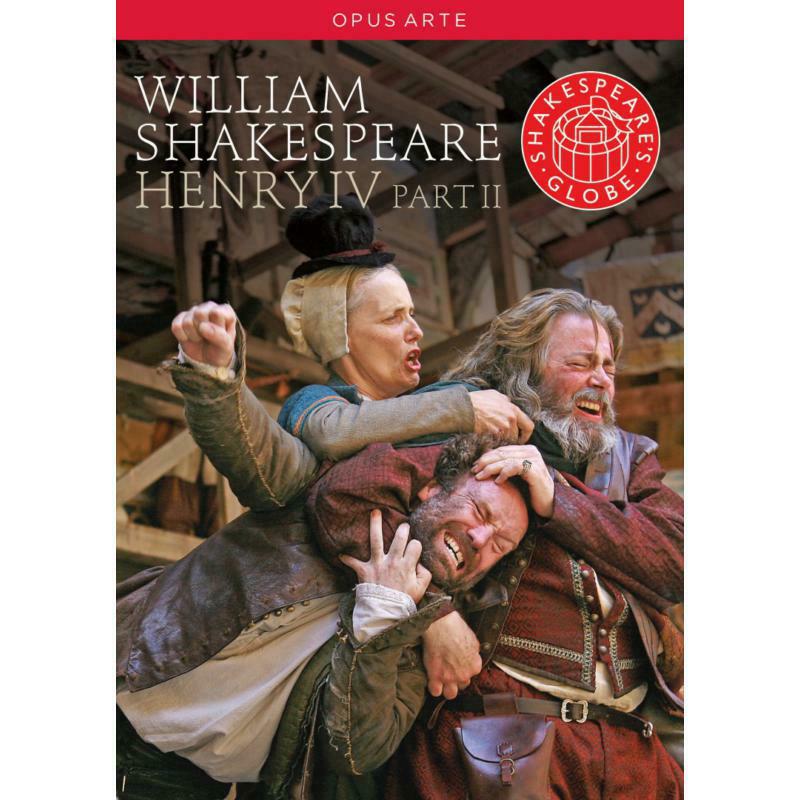 Allam:Parker:Cotton:Marten - Shakespeare: Henry IV Part 2 - OA1077D