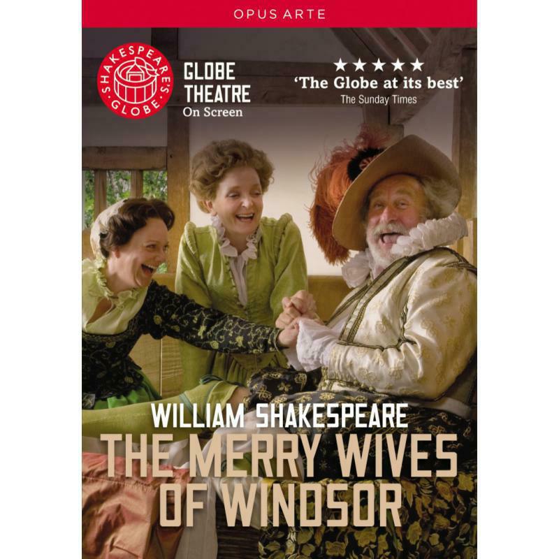 Luscombe:Benjamin:Evans - SHAKESPEARE:WIVES OF WINDSOR - OA1079D