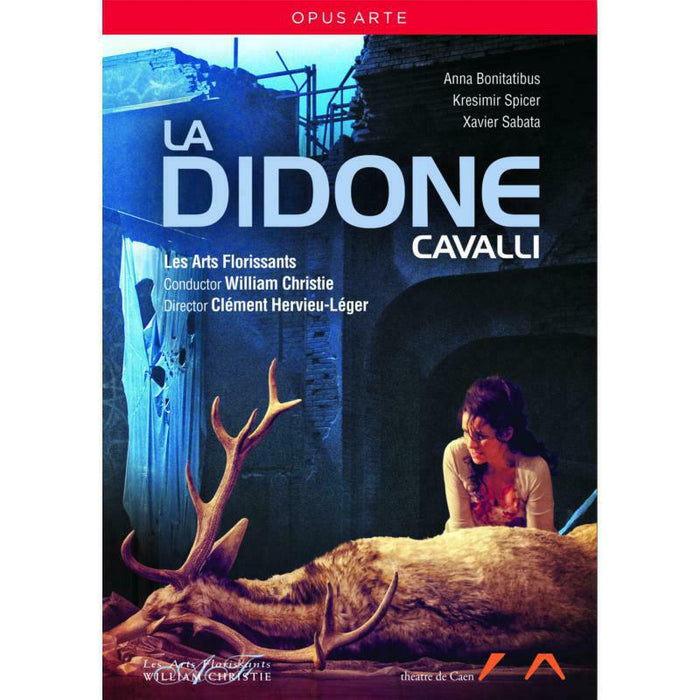 Bonitatibus:Spicer:Sabata - Cavalli: La Didone - OA1080D