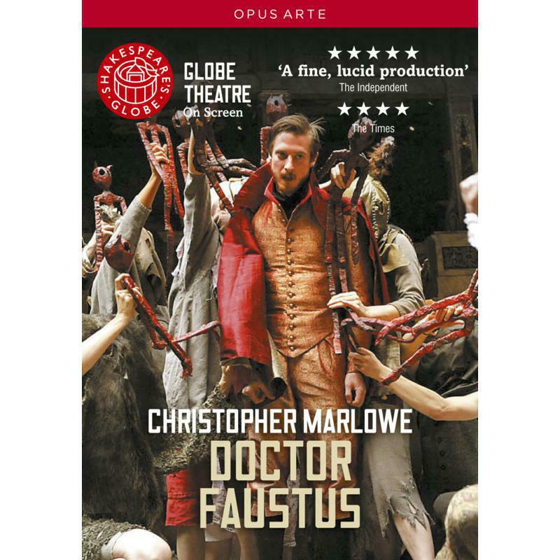 Matthew Dunster:Maxwell - Marlowe: Dr Faustus - OA1083D