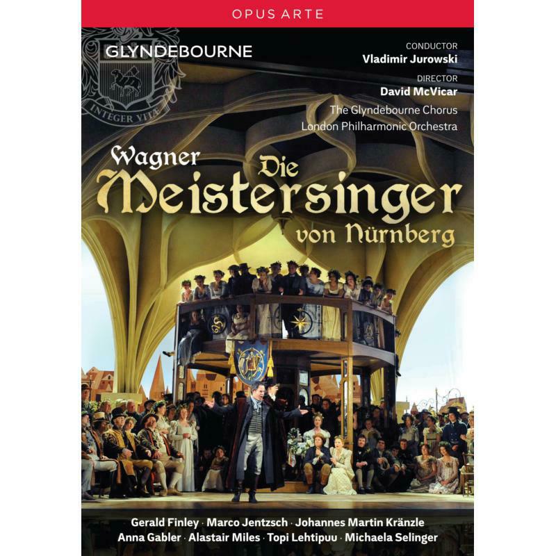 Finley:Jentzsch:Gabler:Miles - Wagner: Die Meistersinger - OA1085D