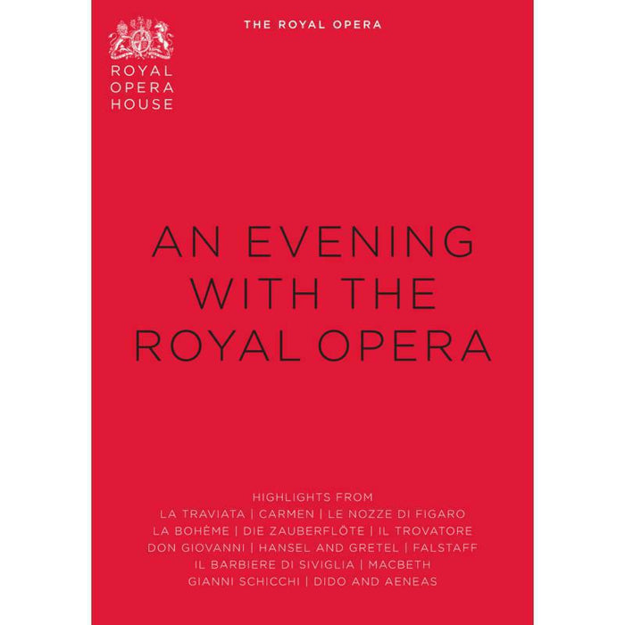 Various - An Evening With The Royal Opera House - OA1086D