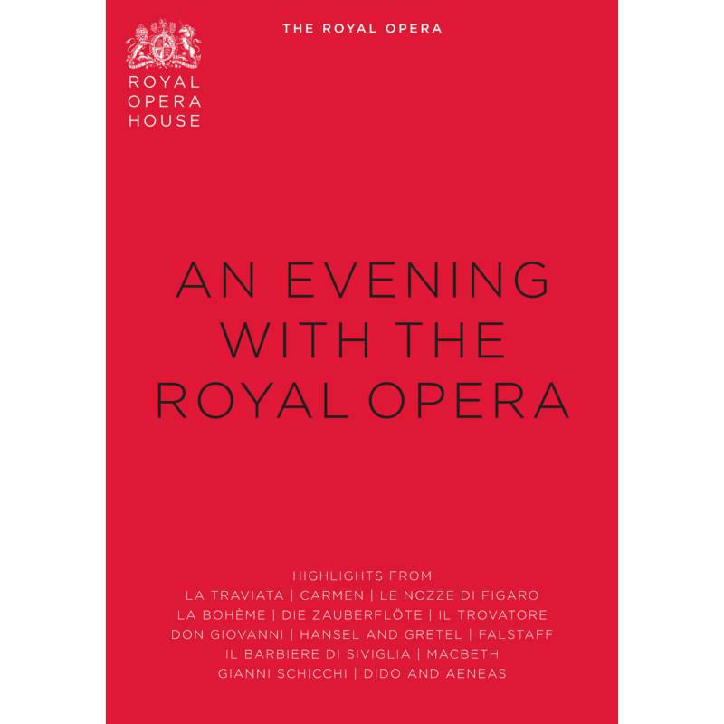 Various - An Evening With The Royal Opera House - OA1086D