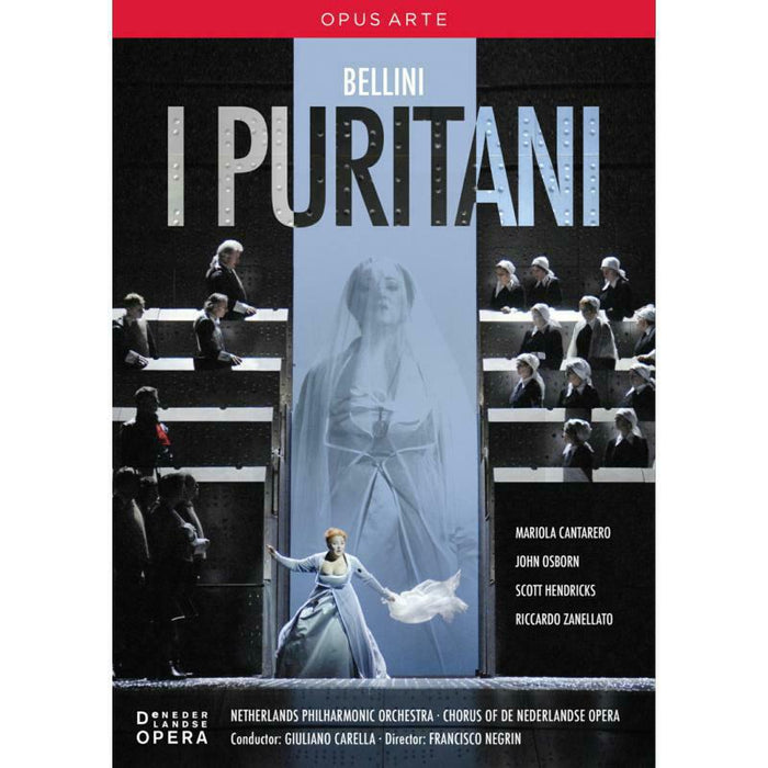Cantarero:Osborn:Hendricks - Bellini: I Puritani - OA1091D