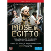 Zanellato:Esposito:Ganassi - Rossini: Mose In Egitto - OA1093D