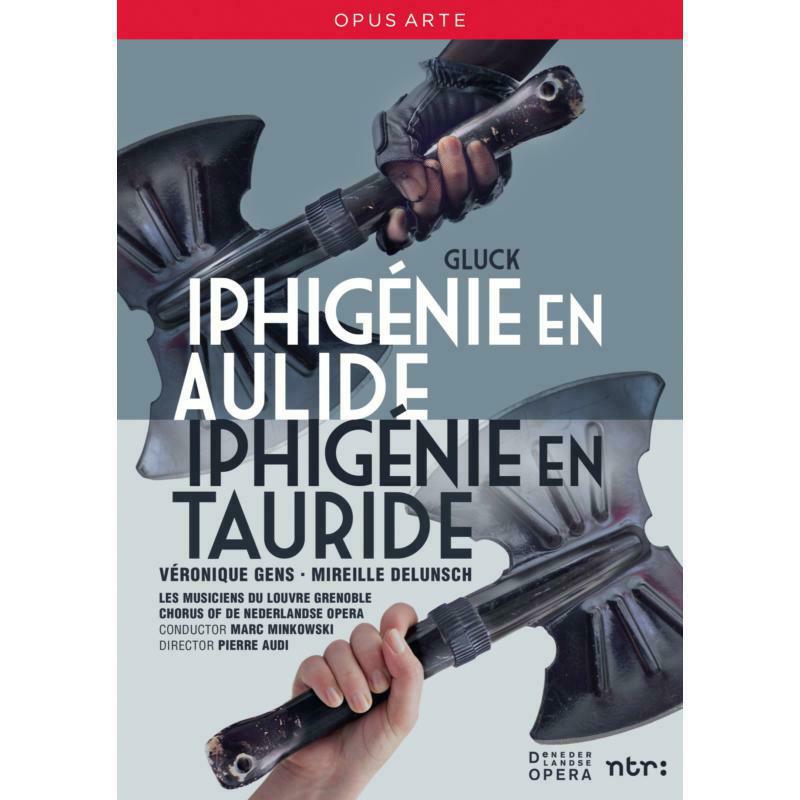 Marc Minkowski - Gluck: Iphigenie En Aulide/ Tauride - OA1099D