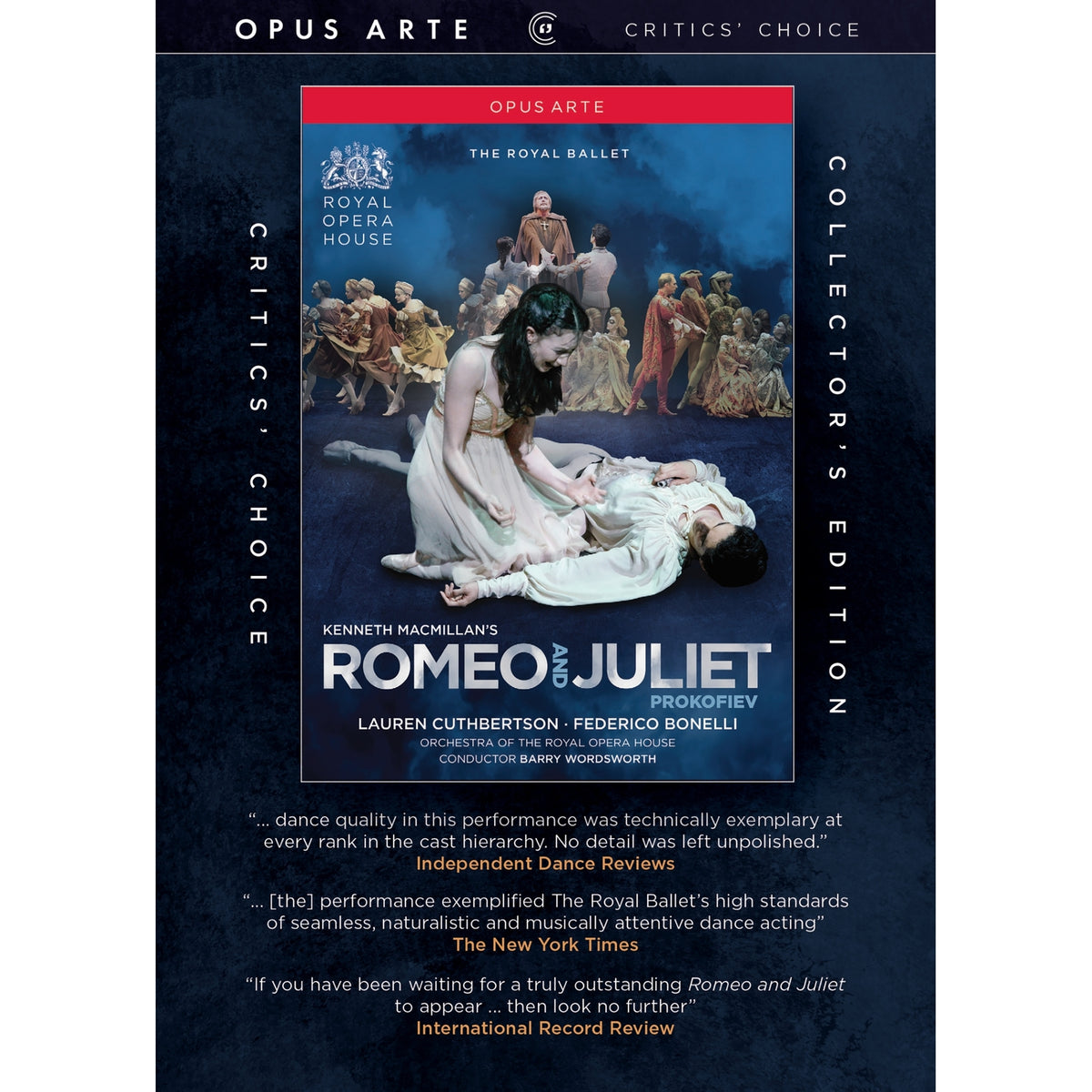 Bonelli:Wordsworth - Prokofiev: Romeo Juliet - OA1100D