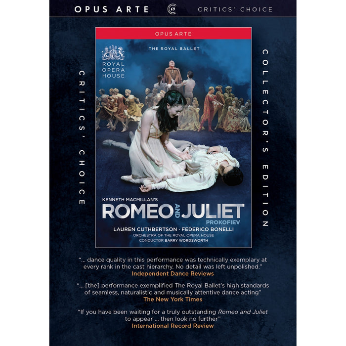 Bonelli:Wordsworth - Prokofiev: Romeo Juliet - OA1100D