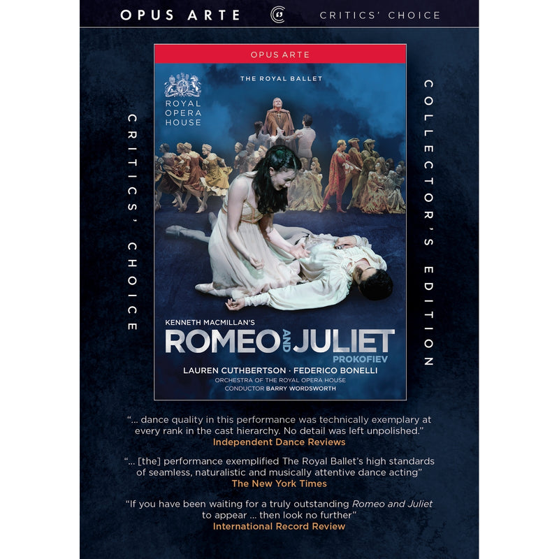Bonelli:Wordsworth - Prokofiev: Romeo Juliet - OA1100D