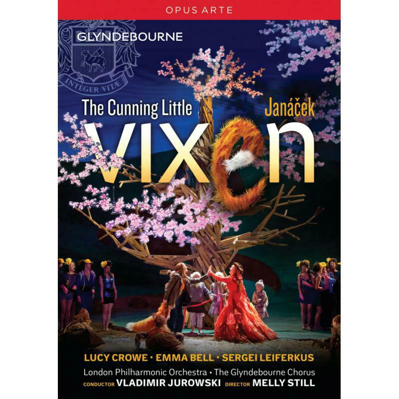 Crowe:Bell:Jurowski - Janacek: The Cunning Little Vixen - OA1101D