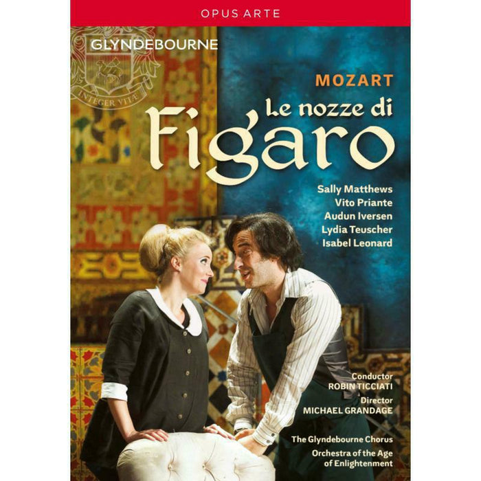 Matthews:Priante:Ticciati - Mozart: Le Nozze Di Figaro - OA1102D