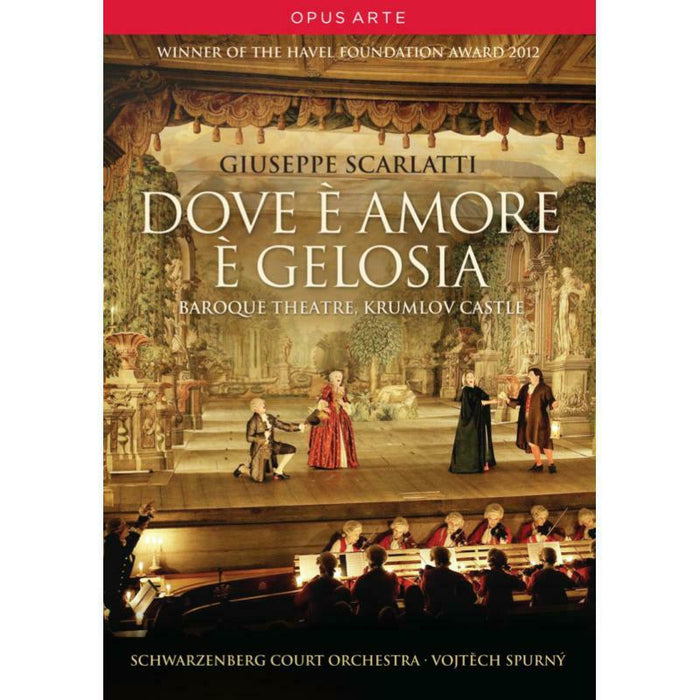 Macikova:Spurny - Scarlatti: Dove E Amore - OA1104D