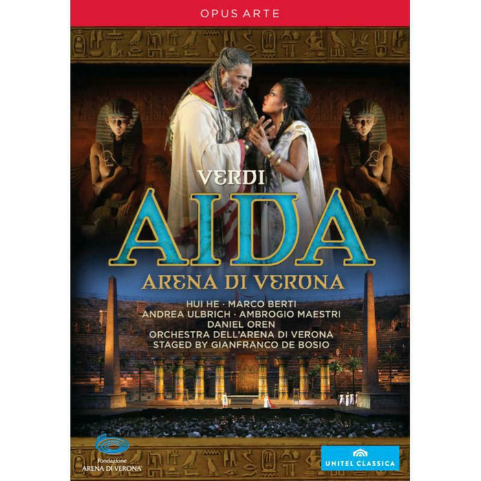 He:Berti:Ulbrich:Oren - Aida 3D - OA1107D