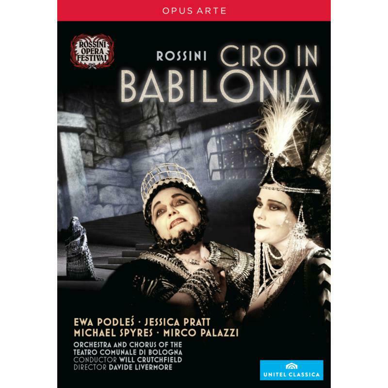 Ewa Podles:Crutchfield - Rossini: Ciro In Babilonia - OA1108D