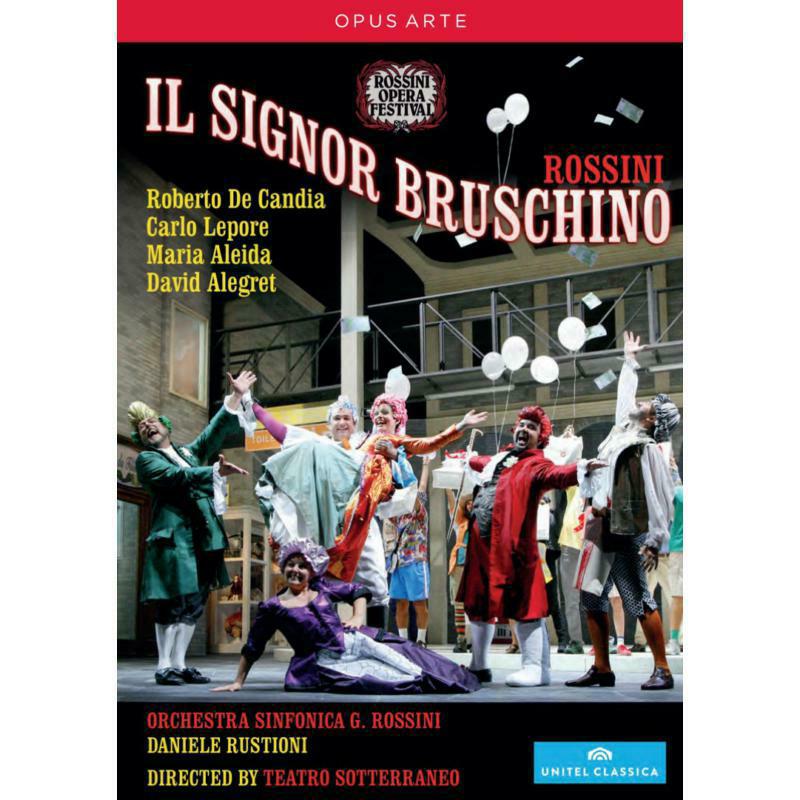 Orchestra Rossini/Rustioni - Rossini:Il Signor Bruschino - OA1109D