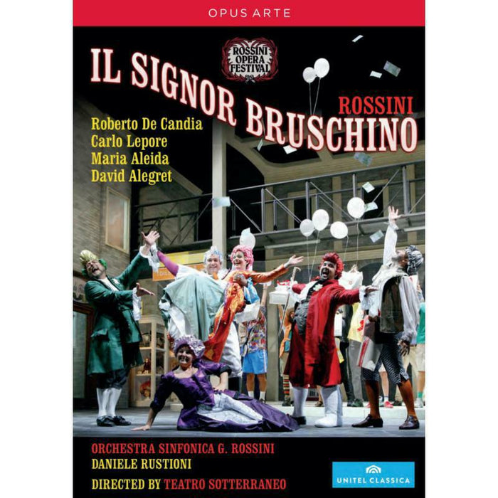 Orchestra Rossini/Rustioni - Rossini:Il Signor Bruschino - OA1109D