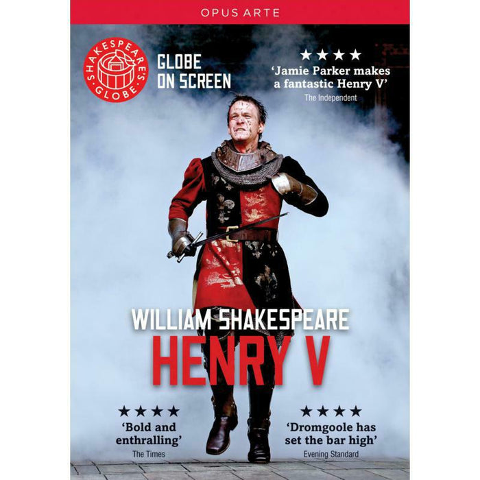Jamie Parker:Dromgoole - Shakespeare: Henry V - OA1112D
