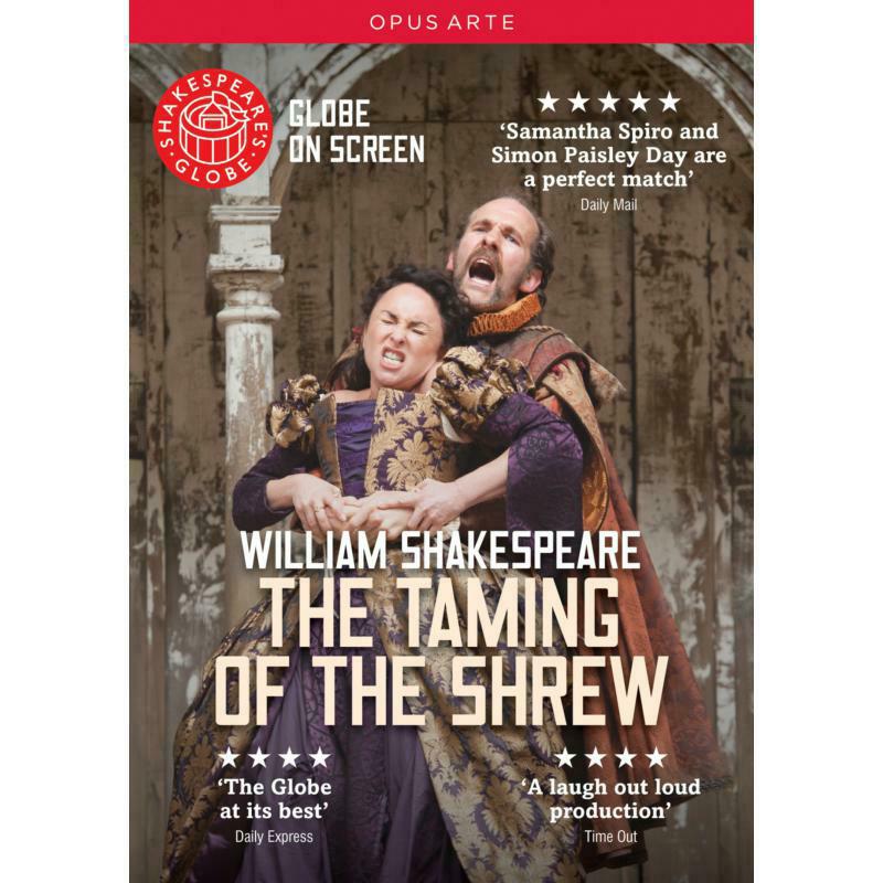 Spiro:Day:Bertenshaw - Shakespeare: The Taming Of The Shrew - OA1113D