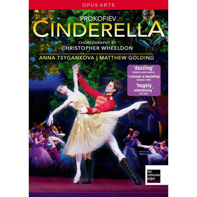 Tsygankova:Florio - Prokofiev: Cinderella - OA1114D