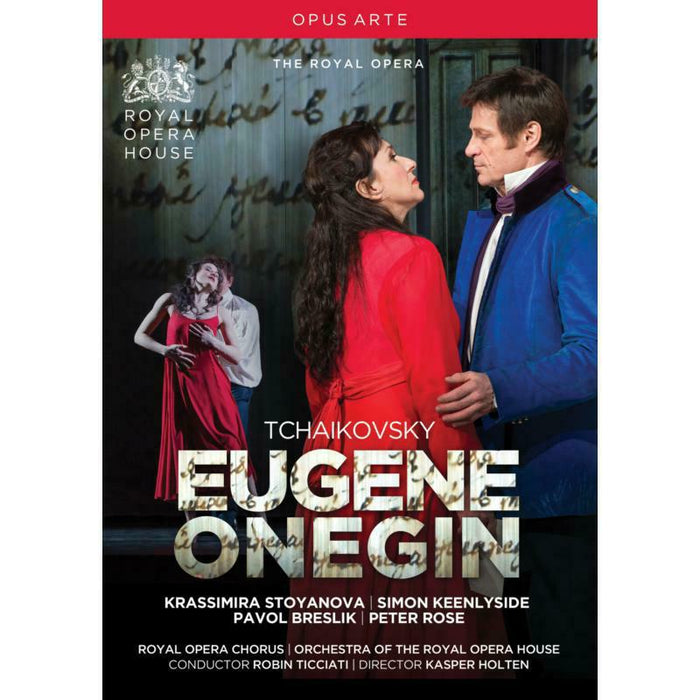 Stoyanova:Kasper Holten - Tchaikovsky: Eugene Onegin - OA1120D