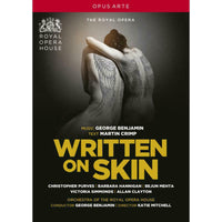 Mitchell:Benjamin:Crimp - Benjamin: Written On Skin - OA1125D