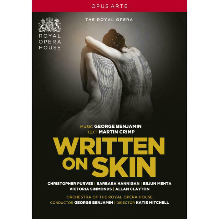 Mitchell:Benjamin:Crimp - Benjamin: Written On Skin - OA1125D