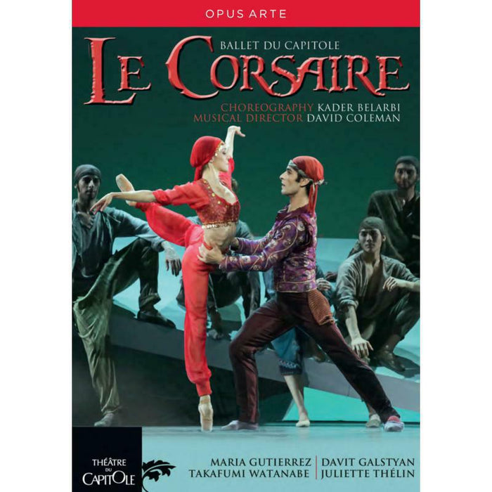 Ballet:Orcestra Du Capitole - Adam: Le Corsaire - OA1129D