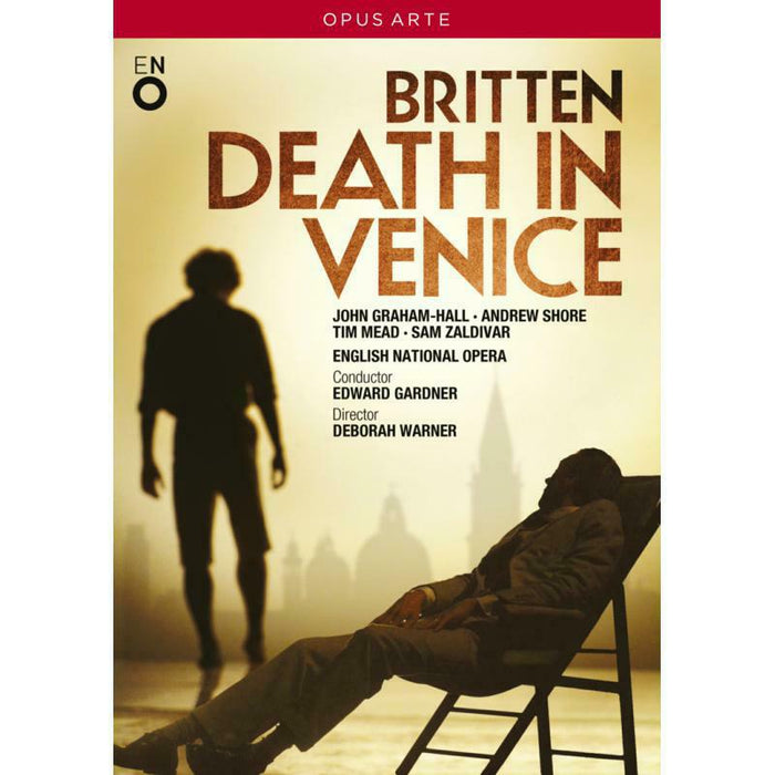 Eno Orc:Warner:Gardner - Britten: Death In Venice - OA1130D