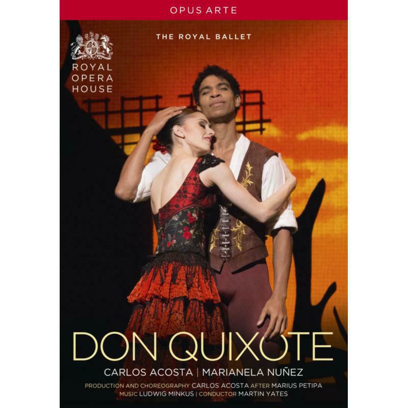 Roh Orch:Yates - Minkus: Don Quixote - OA1133D