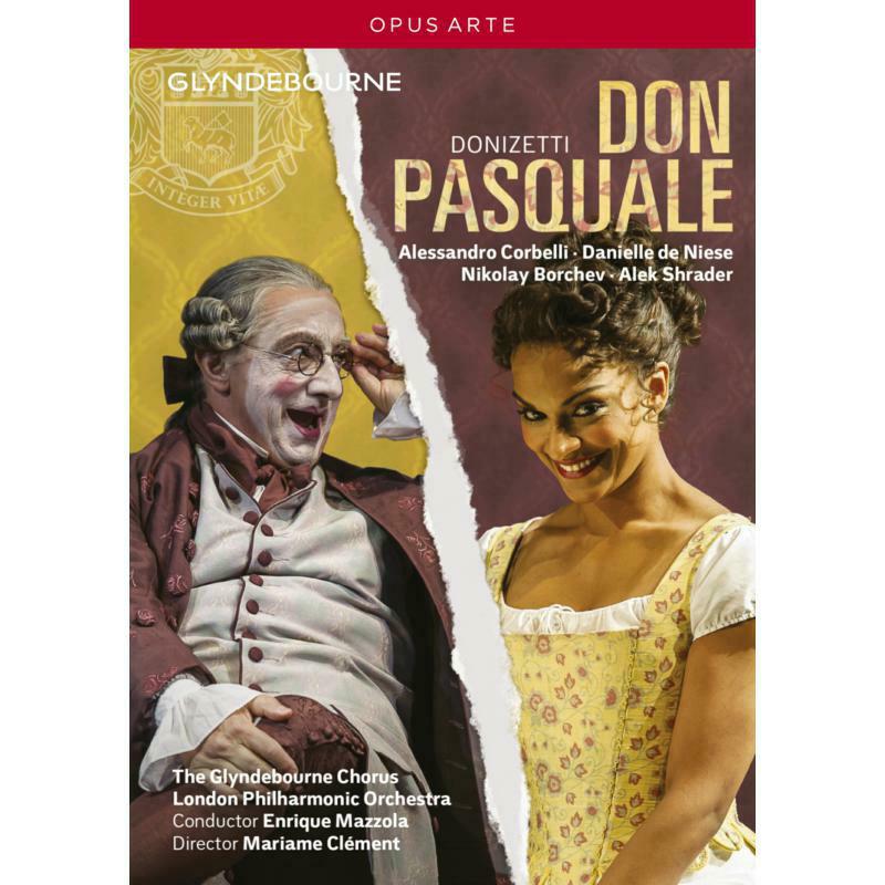 Corbelli:Niese:Clement - Donizetti: Don Pasquale - OA1134D