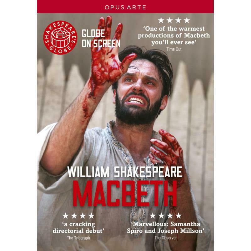 Millson:Best:Fox - Shakespeare's Globe on Screen: Macbeth - OA1137D