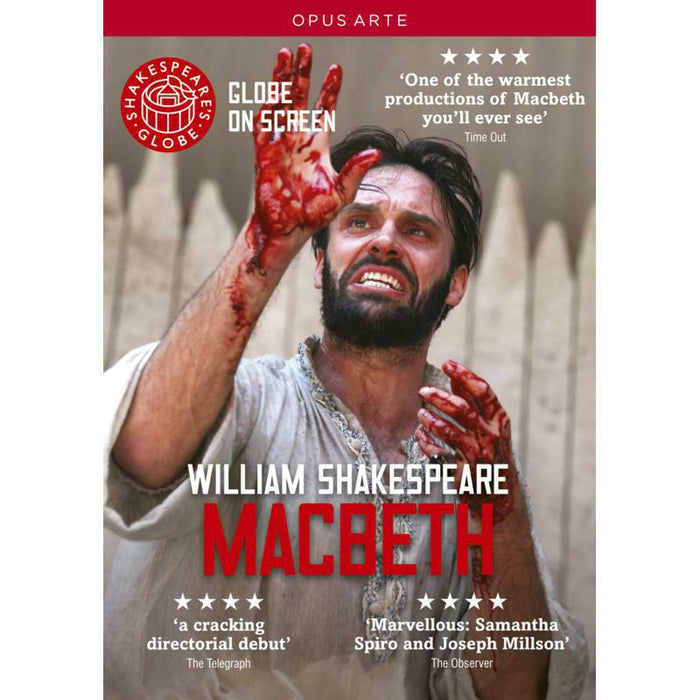 Millson:Best:Fox - Shakespeare's Globe on Screen: Macbeth - OA1137D