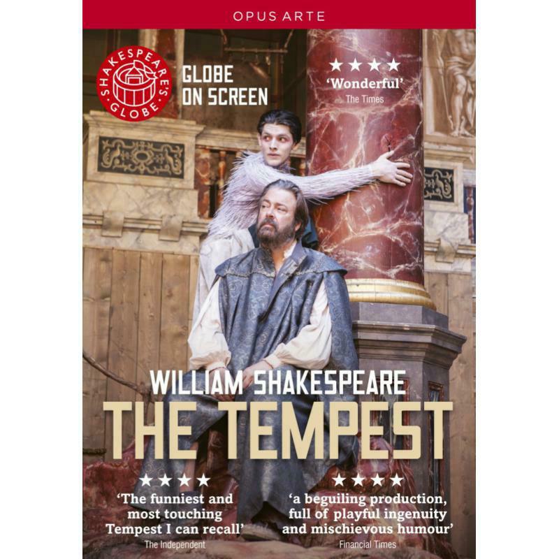 Allam:Warbeck:Herrin - Shakespeare: The Tempest - OA1138D