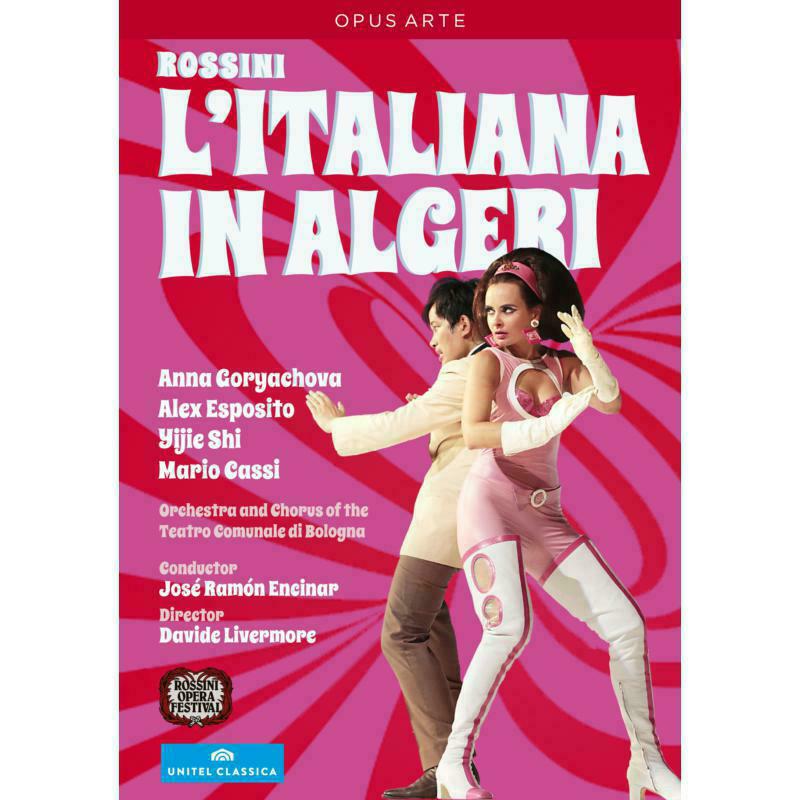 Orch Di Bologna:Encinar - Rossini: L'Italiana In Algeri - OA1141D