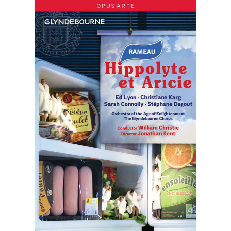 Lyon:Oae:Christie - Rameau: Hippolyte Et Aricie - OA1143D